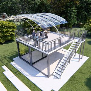 Modular Container Office 10ft Or 20ft Or 40ft