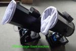 High Configuration Spray Foam Making Machine , Foam Party Machine With Fight