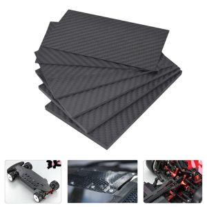 Superior Mechanical Performance 3K Twill Roll Wrapped Carbon Fibre Plate / Sheet