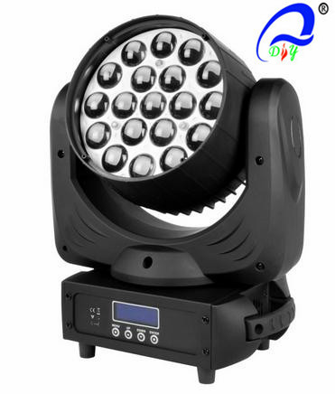 Quality Beam Zoom LED Wash Moving Head Lamp 19 Pcs * 12W Sound Control For Concerts wholesale