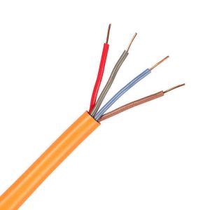 0.75mm2 Multi Core Braided Shield Copper Wire Control Cable for Professional
