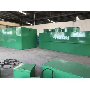 China 60 Tons / Day Domestic Sewage Treatment Plant on sale