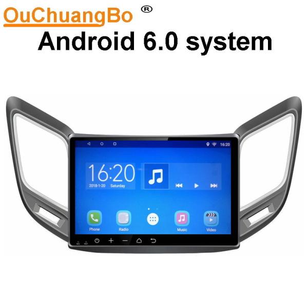 Quality Ouchuangbo car multimedia stereo android 6.0 for Changan CS15 with USB 1080 video gps plsyer wholesale