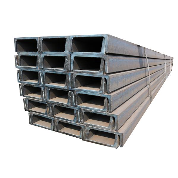 Quality Stainless Galvanized Steel C U Channel Profile S235 Q235 12m wholesale