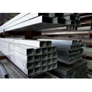 Galvanized Steel Hollow Sections JIS Standard Seamless Construction Finish