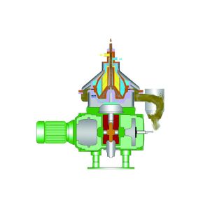 Cheap Continuous Disk Stack Centrifuge Separator After Sales Service Provided for sale