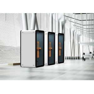 Movable Silent Acoustic Phone Booth Sound Insulation Portable Privacy Booths