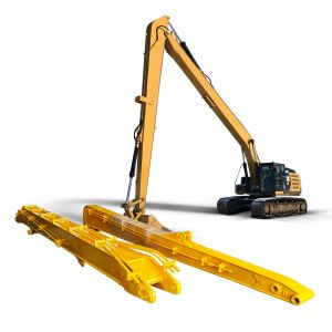 China Sany Long Reach Excavator Booms Arm With Hydraulic Cylinder on sale