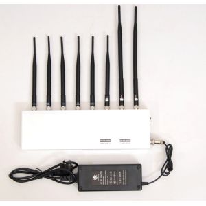 3G Wireless Cell Phone Signal Jammer With GSM / GPS / Wifi Signal Jammer