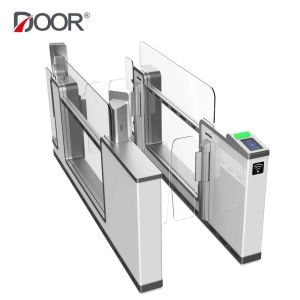 Electronic Port Customs Clearance Antry Ticket Check AB Door Swing Gate Exit