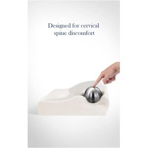 Contoured Memory Foam Gel Pillow Butterfly Shape Sleeping Memory Pillow Cervical