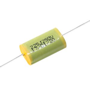 630V 0.068uF 5 % Polypropylene Film Capacitor Axial Terminal Length = 28mm