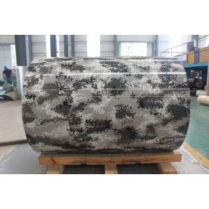 Cheap Camouflage Design Pattern Pre Painted Aluminum Sheet For Building Wall Decoration for sale