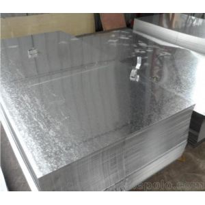 China Excellent Processability Galvanized Steel Sheet 1000mm - 6000mm 350N/Mm2 on sale
