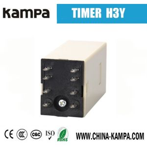 H3Y super electronical mechanical count down timer relay AC24V 220V