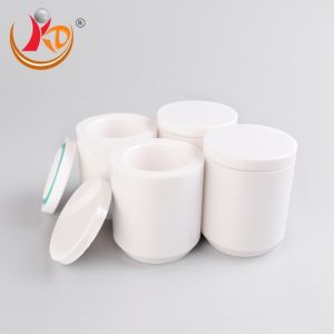 Cheap Cylinder Roller Grinding Pots Zirconia Jar Ball Powder Good Wear Resistance for sale