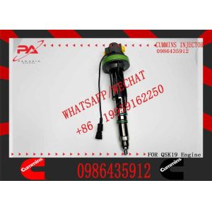 Fuel Injector 0986435912 Diesel Injector 0 986 435 912