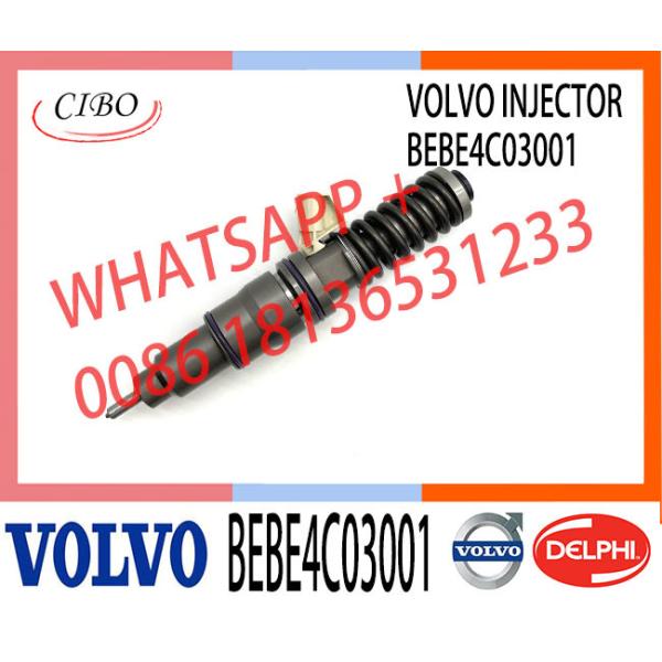 Diesel Fuel Injector 20500620 BEBE4C03001 BEBE4C03101 7420500620 85000190 E1 VOL TRUCK / VOL 9.0 LITRE TRUCK