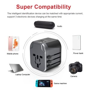 Universal OEM ODM Charger USB Electric Plug Adapter Wall Socket Plug