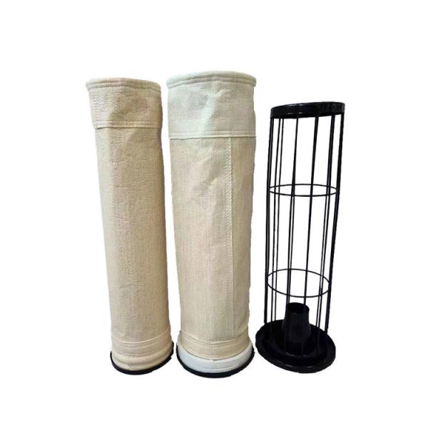 Quality Nomex Aramid Filter Bag Dust Collector For Asphalt Mixing Plant wholesale