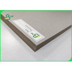 1.5mm 2.24mm Two Sides Grey Board / Cardboard A3 Size For Children Drawing