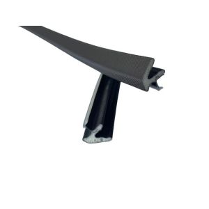 Extruded Self-adhesive PU Foam Aluminum-clad Wood Door and Window Rubber Seal