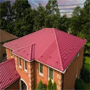 Q355 EPS Colour Steel Roof Maintenance Decoiling Corrosion Resistance