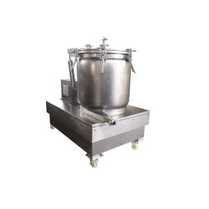 GMP Standard 470L Basket Centrifugal Cbd Oil Hemp Extraction Machine
