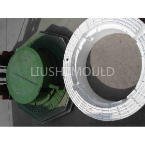 EPS Manhole Cover Of Lost Foam Casting Molds Cast Iron