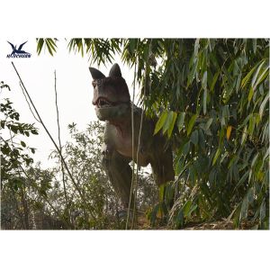 Interactive And Amazing Realistic Dinosaur Models With Rubber Easy Installation