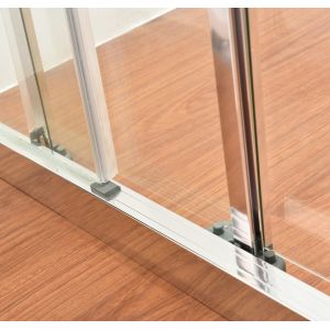 6mm Rectangular Shower Enclosure With Sliding Door 31''X31''X75''