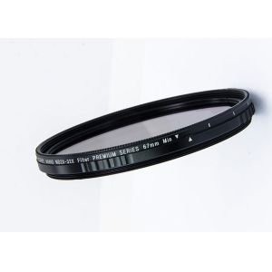 Ultra Slim Frame Camera Lens Variable Neutral Density ND2 - ND32 ND Filter For