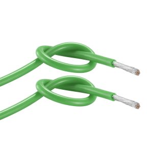 High Voltage silicone rubber Insulated Wire Lead , insulated copper wire UL3239
