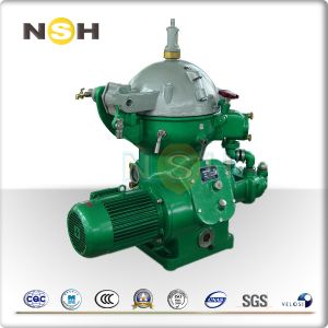 Disc Centrifuge Liquids Oily Water Separator , Solids Manual Automatic Waste Oil