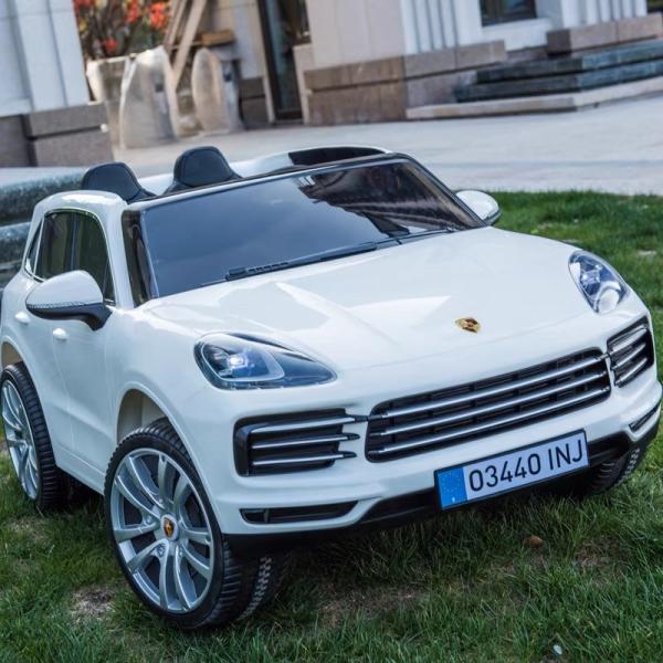 Newest Licensed R/C Electric Children Ride On Car with Dual Drive and Real Two