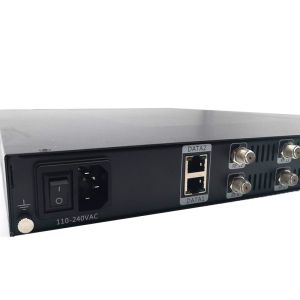 TS Convert FTA Satellite Receiver 16APSK 32APSK DVB-S2 To IP Demodulator RF To