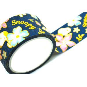 4C Printing Multicolor Washi Paper Stickers For Scrapbook