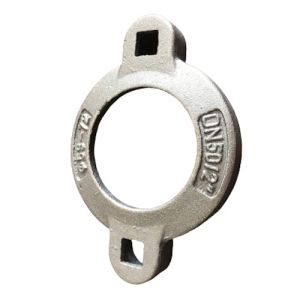 China Customized Nodular Iron Quenching Casting Parts For Machinery Packed In Wooden Case on sale