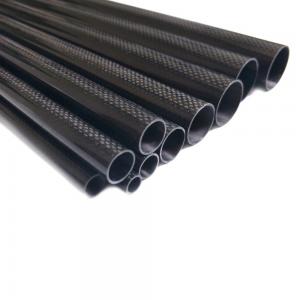Cheap OEM ODM 3K CNC Cutting Carbon Fiber Sheet Light Weight Tube Pipe for sale