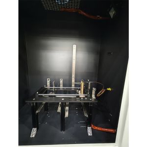 IEC 60695-2-10 Glow Wire Flammability Test Equipment UL 746A Burning Test