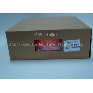 1.75mm PLA Fluorescent Filament 3D Print Material Stiffness High