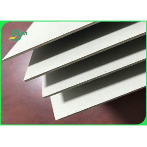 High Folding Resistance 1.4mm 1.6mm 1.8mm Grey Paper Board For Sofa Armrest