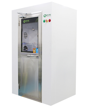 Yaning GMP Stainless Steel Cleanroom Air Shower with Air Velocity of 22-27m/S and 380V/50Hz Equipment Power Parameter