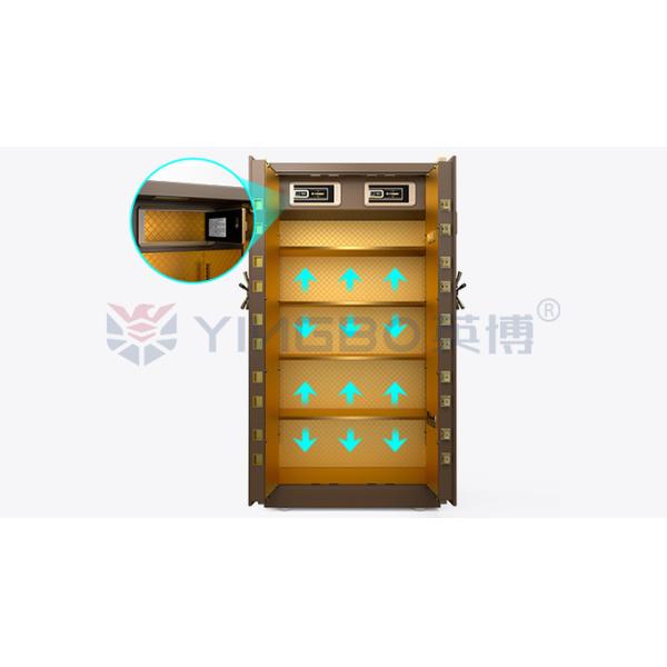 Biometric Fingerprint Lock Vault Safe Door For Security Heavy Bank Safe Door