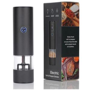 Automatic Wine Bottle Opener Set Stainless Steel Corkscrew USB Rechargeable