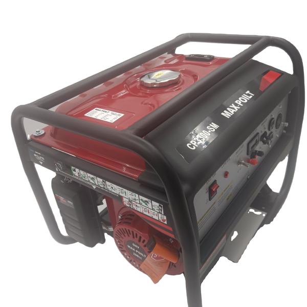 OEM Honda Power Silent Portable Power Generator with 3600 Speed and Electrical