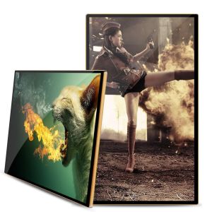 All In One Capacitive 55 Inch Touch Screen Kiosk 21.5 32 43 65 Inch Interactive