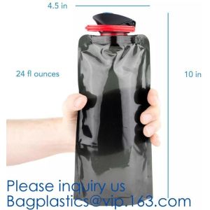 Promotional Customized Foldable Water Bottle Bag,Eco-Friendly Customized