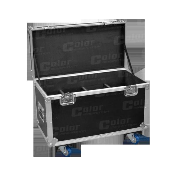 Quality DJ Equipment Aluminum Profile Fireproof Shell Racks Flight Cases with OEM Logo Printed wholesale