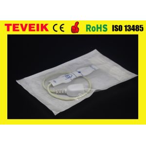 Adult Spo2 probe / Nihon Kohden patient monitor pulse oximeter sensors , PVC